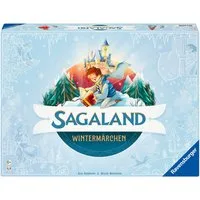 Ravensburger Spiel Sagaland Wintermärchen, Made in Europe