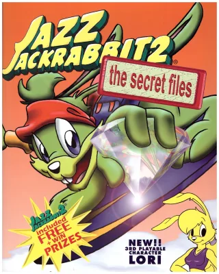 Jazz Jackrabbit 2: Secret Files (Import) [PC]