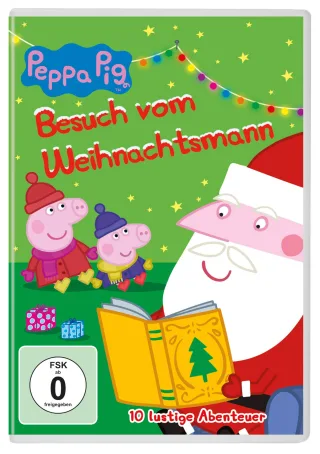 Peppa Pig - Besuch vom Weihnachtsmann
