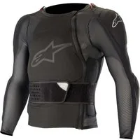Alpinestars Protektorenjacke Sequence Protektionsjacke lange Ärmel, Atmungsaktiv belüftet