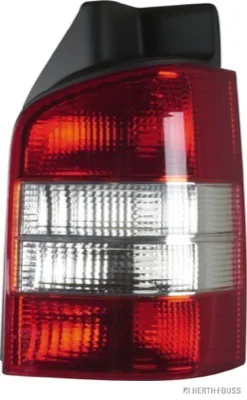 HERTH&BUSS Heckleuchte, rechts, Anbau rot - 82840970
