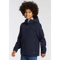 Icepeak Softshelljacke ICEPEAK KONAN JR mit Reißverschlusstaschen, atmungsaktiv, schnell trocknend, winddicht
