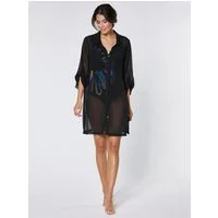 Witt Strandkleid Strandbluse 3/4-Arm
