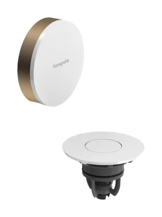 Hansgrohe Fertigset Flexaplus Ablauf- und Überlaufgarnitur Brushed Bronze,58187140 58187140