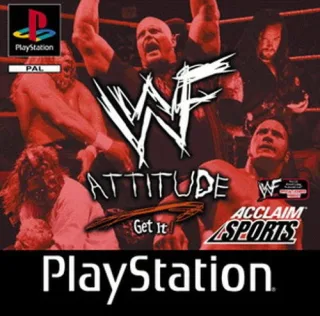 WWF Attitude - [für PlayStation 1]