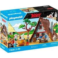 Playmobil® Asterix: Asterix' Haus (71828), Playmobil Asterix Konstruktions-Spielset, (80 St), Made in Germany