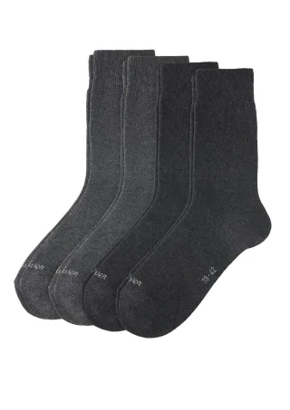 s.Oliver - Socken grau - Gr. - 40.5