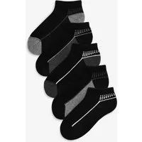 Next Sneakersocken Gepolsterte Sport-Sneakersocken, 5er-Pack (5-Paar)