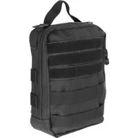 SCHNORR Rucksack MOLLE Tasche schwarz - Taktische Universaltasche, Kulturbeutel