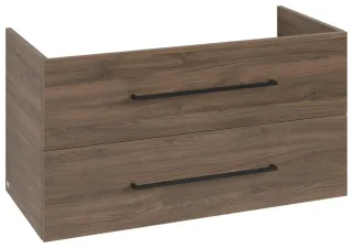 Villeroy & Boch Waschtischunterschrank Avento 976x514x484mm 2 Ausz. Waschbecken mittig Arizona Oak A89210VH