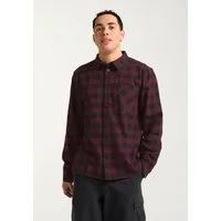 Jack Wolfskin Flanellhemd LITE FLANNEL SHIRT M Flanellhemd, weich, atmungsaktiv