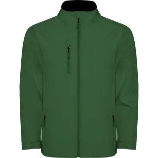Roly - "Nebraska" Softshelljacke für Herren (Flaschengrün)