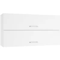 KOCHSTATION Klapphängeschrank KS-Milan Klapphängeschrank 110 cm, matte oder hochglänzende Fronten