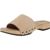 Softclox Softclox S3418 Bea Kaschmir - Damen Pantolette - 17-Taupe Sandale