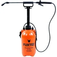 FUXTEC Drucksprühgerät FX-DS5L, 5L, 55cm Sprühlanze, 2.5 bar, Hohlkegel Spritzbild, 35° Spritzwinkel