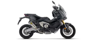 Sport Auspuff Arrow SHORT Race-Tech TITAN Honda X-ADV 750 Bj.2025-2026 EURO5+ eintragungsfrei / ABE