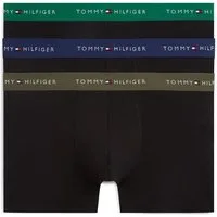 Tommy Hilfiger Underwear Trunk (3-St) Körpernahe Passform mit elastischem Bund
