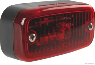 HERTH&BUSS Schlussleuchte, T4W, AMP-JPT rot - 82710058