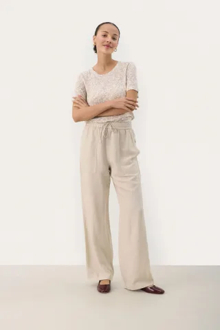 Casual Hose Casual fit French Oak beige