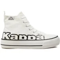 Kappa Kappa Sneakers aus Stoff Damen YL201408 Weiß Sneaker