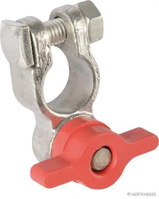 HERTH&BUSS Batteriepolklemme, + Pol, bis 95 mm² rot - 52285017
