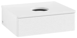 Villeroy & Boch Waschtischunterschrank Antao K07_1 600x190x500mm mit Struktur FK/AP: MT/0 K07110MT