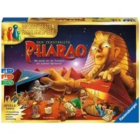Ravensburger Spiel Der zerstreute Pharao, Made in Europe