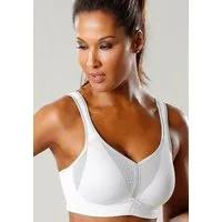Anita Active Sport-BH Air Control Deltapad doppellagige Cups, gepolsterte Träger, mit Print, feminin, weich