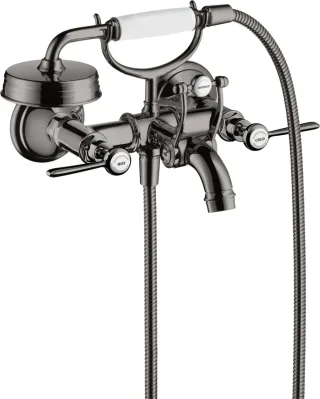Hansgrohe Zweigriff Wannenarmatur Aufputz Axor 16551330