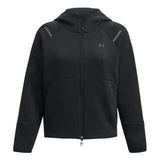 Under Armour - "Unstoppable" Sweatjacke für Damen (Schwarz)