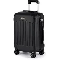 TAN.TOMI Handgepäckkoffer Koffer Trolley Rollkoffer Reisekoffer Handgepäck 4 Rollen (M-L-XL), 4 Rollen, Trolley Handgepäck Große Kapazität mit 4 Rollen und Zahlenschloss