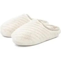 Vivance Dreams by Lascana Hausschuh, Pantoffel, Clog, Pantolette aus weichem Textil VEGAN