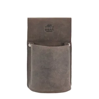 Kellnertasche Leder antik braun Holster für Kellnerportemonnaie | Bear Design HD32888
