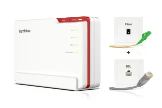 AVM FRITZ!Box 5690 Pro mit FRITZ!SFP AON und FRITZ!SFP GPON | 20003043 |