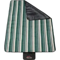 Picknickdecke Outdoor-Campingdecke, 140 cm x 180 cm Tundra, normani, Wasserdichte Unterseite - Fleece Oberseite Sommerdecke Outdoordecke