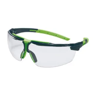 uvex Bügelbrille i-3 s anthrazit, lime grau/grün/transparent - 9190075
