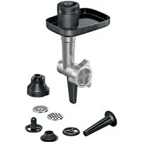 BOSCH Fleischwolfaufsatz MUZS6HA Zubehör-Set Hunting Adventure mit Fleischwolf, Zubehör für Bosch Küchenmaschine Serie 6