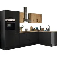 BASIC by Balculina Winkelküche Turin, Stellbreite 300x175 cm, wahlweise mit E-Geräten