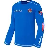 Nebulus Sweatshirt BOOGY, Q971 - Herren, kobaltblau, 3XL