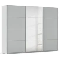 OTTO home Schwebetürenschrank Kleiderschrank Schrank Schlafzimmerschrank Garderobe AGORDO (Breiten 203/271/315/360 cm in drei Griff-Farben - NEU: Farbe SCHWARZ) Top Innenausstattung, in 4 Breiten und 2 Höhen MADE IN GERMANY