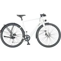 Prophete E-Bike Urbanbike Urbanicer 2.0, 9 Gang Shimano Alivio Schaltwerk, Kettenschaltung, Heckmotor, 360 Wh, Pedelec, Elektrofahrrad für Damen u. Herren