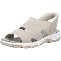 Rieker Rieker Sandalen Textil Riemchensandale