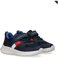 Tommy Hilfiger Sneaker Sportschuh, Klettschuh, Schlupfschuh für Freizeit und Sport