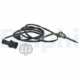 Delphi Abgastemperatursensor nach Partikelfilter Opel Signum Vectra C 1,9 CDTI