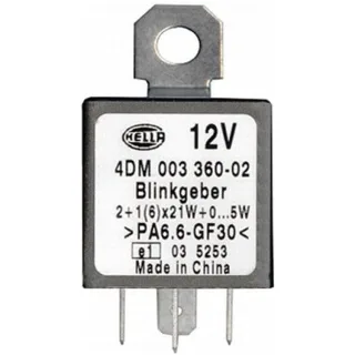 Hella Blinkgeber 12V 4polig Alfa Romeo Audi BMW Citroen
