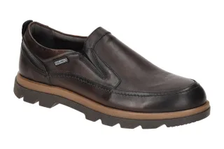 Pikolinos M3M-3047C1 VIGO Herren Slipper olmo braun Echtleder bequem