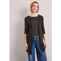 STREET ONE Longstrickjacke aus softer Viskose