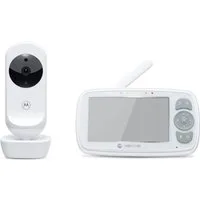 Motorola Video-Babyphone 4.3" Video Baby Monitor VM34, 4,3-Zoll-Farbdisplay