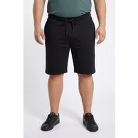 Men Plus Bermudas Bermuda Bauchfit Sweat Modern Fit