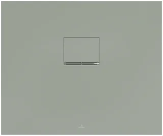 Villeroy & Boch Duschwanne Squaro Infinity 900x750x40mm rechteckig flächenbündiger Einbau links/rech UDQ9075SQI2BVR8